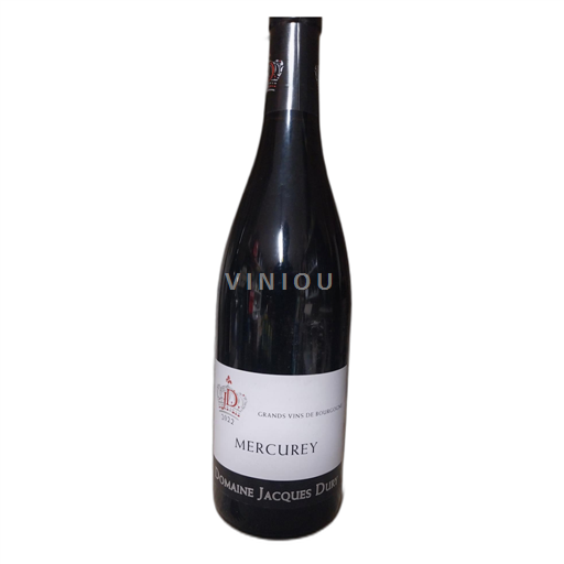 Borgonha Mercurey Domaine Jacques Durand 2022