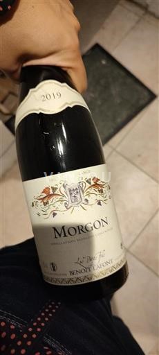 Beaujolais Morgon Benoit Lafont Les Petits Fils 2019