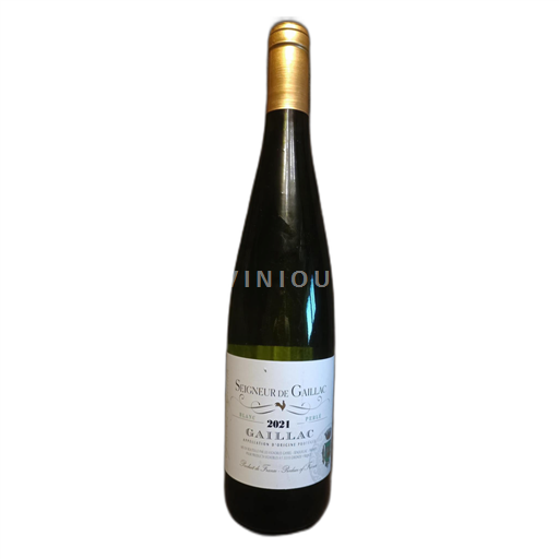 Alsace Seigneur de Gaillac 2021
