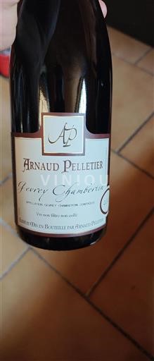 Bourgogne Gevrey-chambertin Arnaud Pelletier 2020