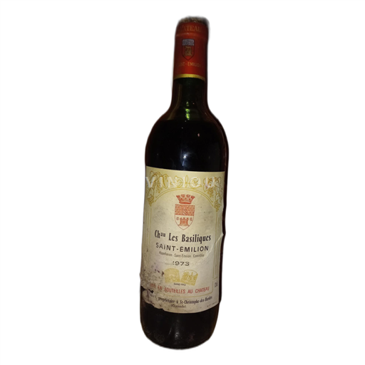 Bordeaux Saint-Émilion Les Basilques 1973
