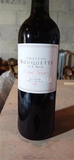 Languedoc La Clape Chateau Rouquette sur Mer L'Esprit Terroir 2021