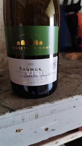 Vallée de la Loire Saumur Secrets de Chai 2023