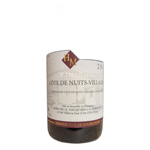 Bourgondië Côte de Nuits Villages FRIBOURG JL. HACQUARD et A. MARTINEZ 2016