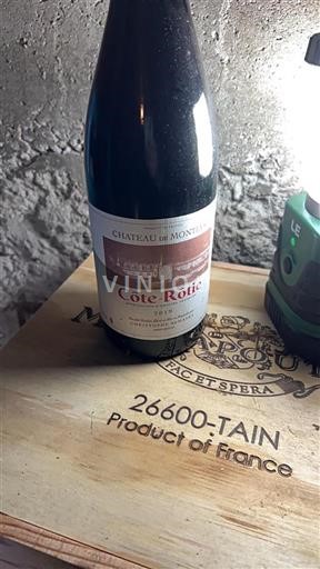 Vale do Ródano Côte-rôtie Chateau de Montlys 2019