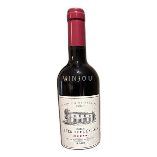 Bordeaux Médoc Château Le Tertre De Caussan 2020