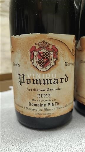 Borgoña Pommard Domaine Pinte 2022