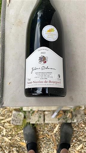 Valle del Loira Saint-Nicolas-De-Bourgueil Jérôme Delanoue 2022