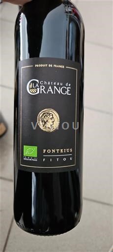 Languedoc Fitou Château de la Grange Fonteius 2021