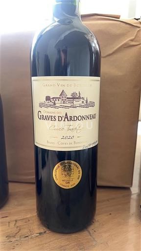 Bordeaux Blaye-Côtes-de-Bordeaux Domaine des Graves d'Ardonneau Tradition 2020