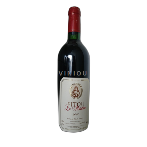 Languedoc Fitou Les Vignerons du Cap Leucate Le Maritime 2000