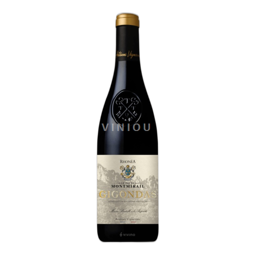 Rona dolina Gigondas Le Pas de Montmirail 2017