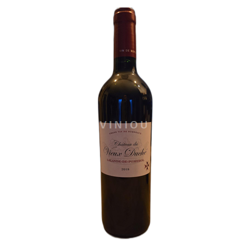 Bordeaux Lalande-de-Pomerol Château du Vieux Duché 2018