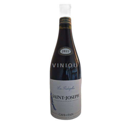 Rhônedalen Saint-Joseph Cave de Tain Les Perdigolles 2022