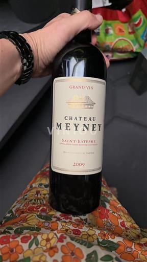 Bordeaux Saint-Estèphe Château Meyney 2009