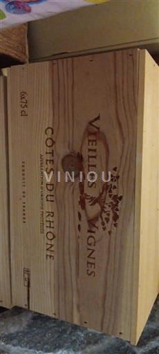 Rhônen laakso Côtes-du-rhône Vieilles Vignes Ei vuosikertaa