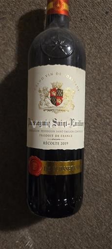 Bordeaux Puisseguin-saint-émilion De Puisseguin 2019