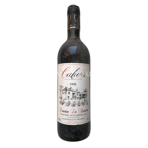 Southwest Cahors Domaine La Roseraie 1996