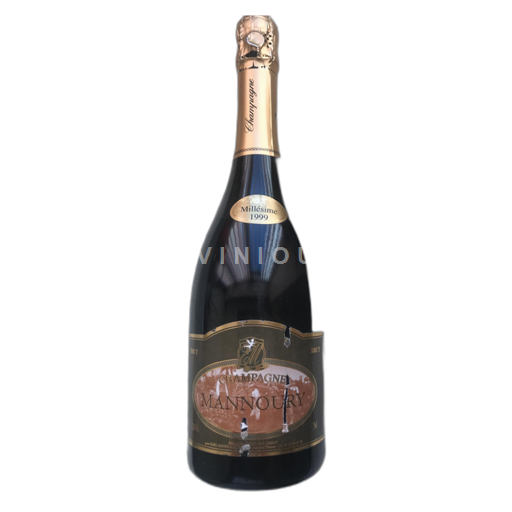 Champagne Mannoury Millesime 1999 1999