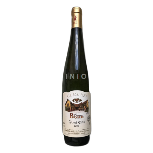 Elzas Domaine Bohr Pinot Gris 2020