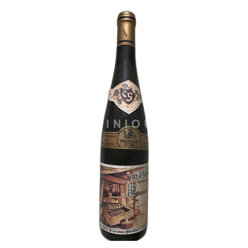 Alsacia Gewurztraminer Claude Silber 1983