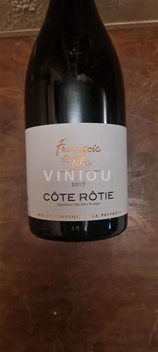 Valle del Ródano Côte-rôtie François & Fils 2017