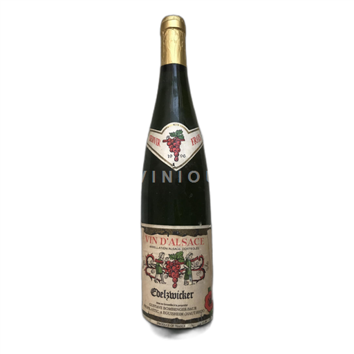 Elzas Gustave Bombenger-Baur Edelzwicker 1996