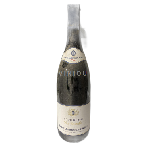 Rhônen laakso Côtes-du-rhône Paul Jaboulet Aîné Jumelles 2006