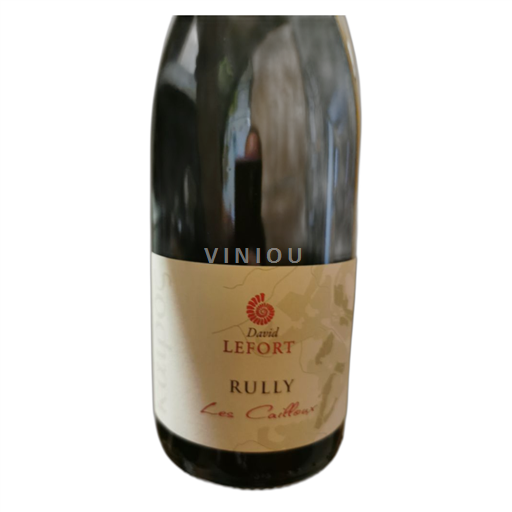 Borgoña Rully David Lefort Les Cailloux 2023