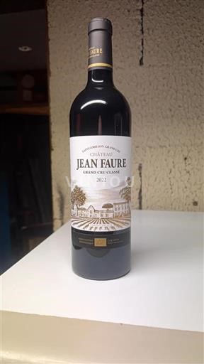 Bordeaux Saint-Émilion Grand Cru Château Jean Faure 2022
