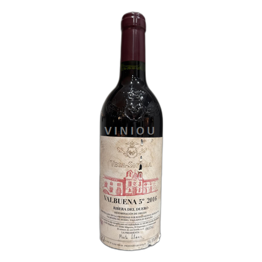 Castilië en León Ribera del Duero Vega Sicilia Valbuena 5° 2016