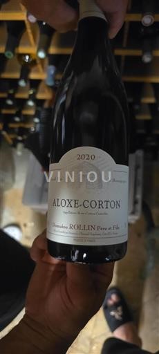 Bourgondië Aloxe-Corton Domaine Rollin Père et Fils 2020