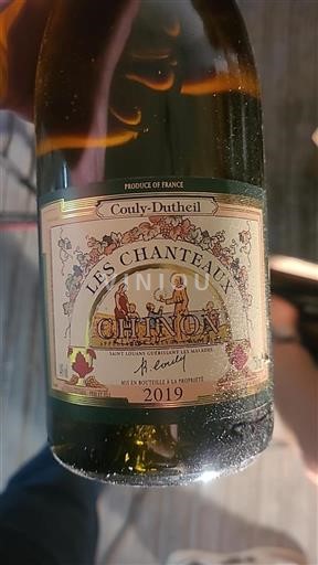 Údolí Loiry Chinon Couly-Dutheil Les Chanteaux 2019