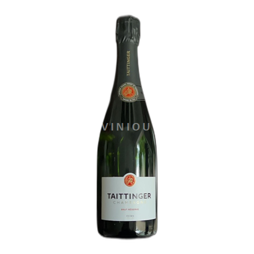 Šampanja Šampanjec Taittinger Brut Réserve Neleten.