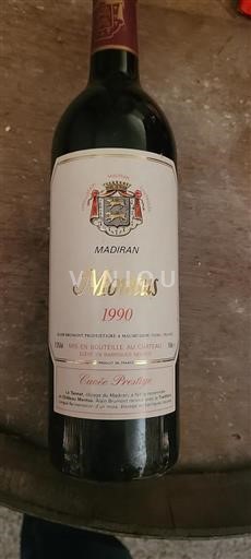 Jihozápad Madiran Château Montus Prestige 1990