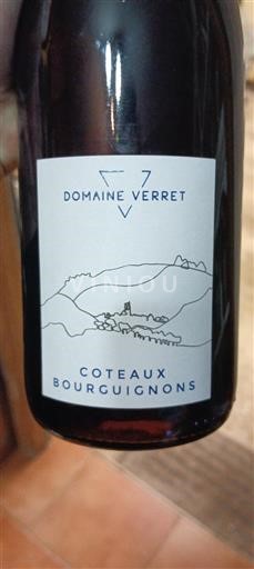 Bourgondië Bourgondische heuvels Domaine Verret 2023
