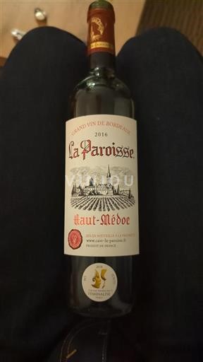 Bordeaux Haut-Médoc La paroisse  2016