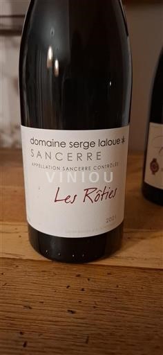 Vallée de la Loire Sancerre domaine serge laloue Les Rôties 2021
