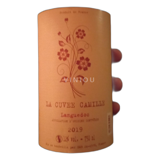 Vin Rouge sec La Cuvee Camille 2019 France Languedoc