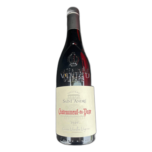 Rona dolina Châteauneuf-du-Pape Château Saint André Vieilles Vignes 2020