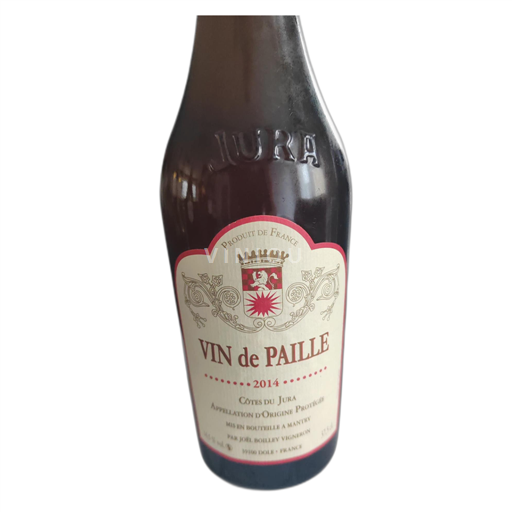 Jura Côtes-du-jura Joël Boilley Vin de Paille 2014
