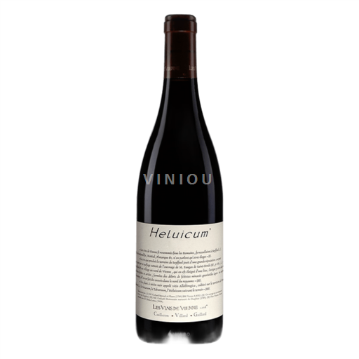 Rhônen laakso Côtes-du-rhône Cuilleron-Gaillard-Villard Heliucum 2022
