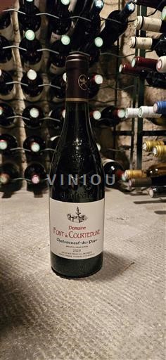 Valle del Ródano Châteauneuf-du-Pape. Domaine Font de Courtedune 2020