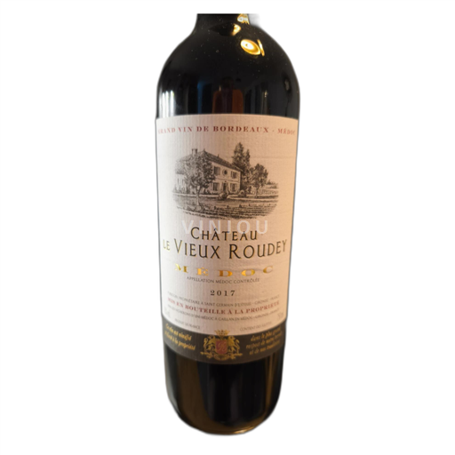 Bordeaux Médoc Château Le Vieux Roudet 2017