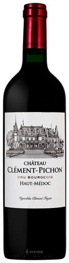 Bordeaux Haut-Médoc Château Clément-Pichon 2021