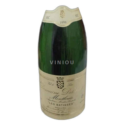 Vallée de la Loire Montlouis-sur-loire Domaine Deletang Les Batisses 1998