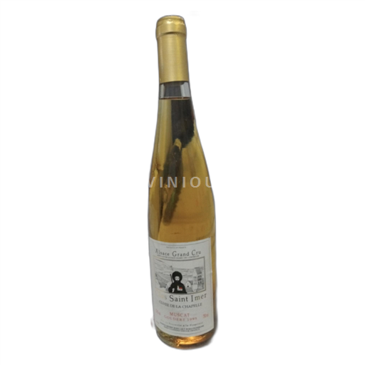Alsace Alsace Grand Cru Clos Saint Imer muscat goldert de la Chapelle 1993