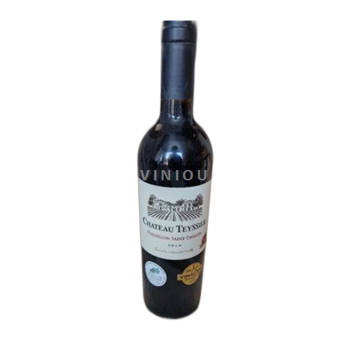 Bordeaux Puisseguin-saint-émilion Chateau Teyssier d'Exception 2019