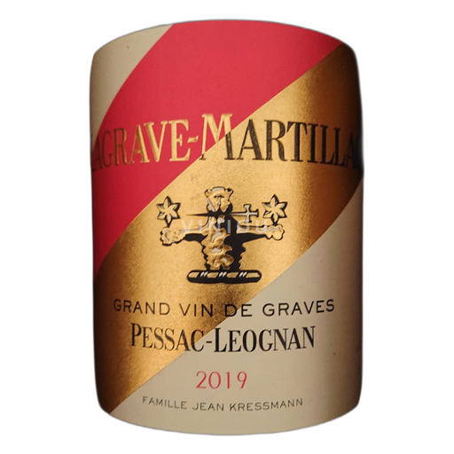 Bordeaux Pessac-Léognan La Grave Martillac 2019