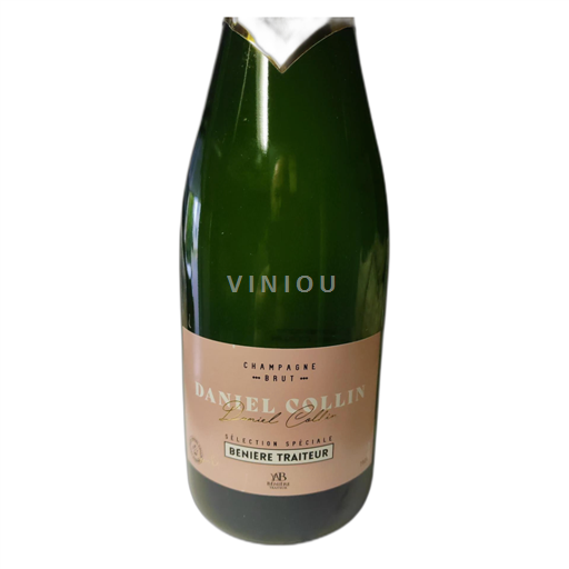 Vin Effervescent Blanc brut Beniere Traiteur Sélection Spéciale Daniel Collin Non millésimé France Champagne